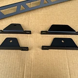 Roof Backbone Mounting Rails kit For Isuzu D-Max 2012-Current Dual Cab