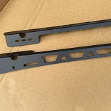 Roof Backbone Mounting Rails kit For Volkswagen Amarok 2010-2022 Dual Cab