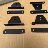 Roof Backbone Mounting Rails kit For Toyota Hilux N80 2015-Current Dual Cab