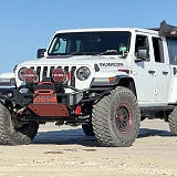 Full-Width Steel Bullbar for Jeep Wrangler JL / Gladiator JT