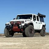 Full-Width Steel Bullbar for Jeep Wrangler JL / Gladiator JT