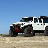 Full-Width Steel Bullbar for Jeep Wrangler JL / Gladiator JT