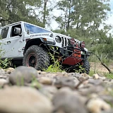 Full-Width Steel Bullbar for Jeep Wrangler JL / Gladiator JT