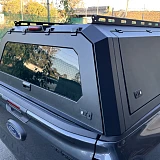 Steel Canopy for VW Amarok 2023+ and Ford Ranger 2022+