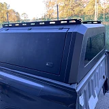 Steel Canopy for VW Amarok 2023+ and Ford Ranger 2022+