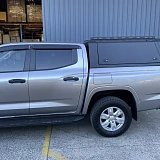Gen 2 Steel Canopy for Mitsubishi Triton MV