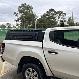 Low Profile Steel Canopy for Mitsubishi Triton MR MQ 2015-2024