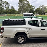 Low Profile Steel Canopy for Mitsubishi Triton MR MQ 2015-2024