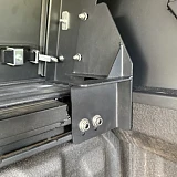 Rambox Version Only Dodge Ram 2011-2025 SWB 5.7 FT Tub Powder Coated Steel, Matte Black Finish