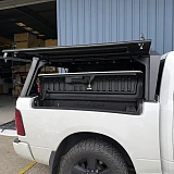 Rambox Version Only Dodge Ram 2011-2025 SWB 5.7 FT Tub Powder Coated Steel, Matte Black Finish