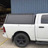 Rambox Version Only Dodge Ram 2011-2025 SWB 5.7 FT Tub Powder Coated Steel, Matte Black Finish