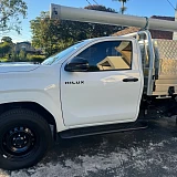 Side Steps for Toyota Hilux N90 2026+ Single Cab Only