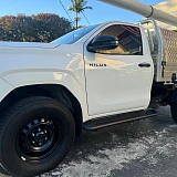 Side Steps for Toyota Hilux N90 2026+ Single Cab Only
