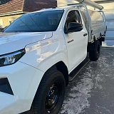 Side Steps for Toyota Hilux N90 2026+ Single Cab Only