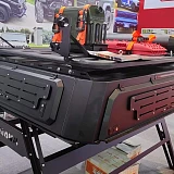 Low Profile Steel Canopy for Next Gen Ford Ranger & Raptor & Volkswagen Amarok