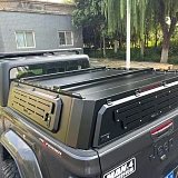 Low Profile Aluminium Canopy for Jeep Gladiator JT