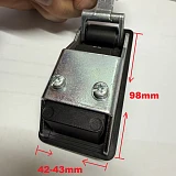 Remote Control Central Locking Kit for Trade Cap Steel/Aluminium Canopy Gen2  and R-Cap Model Only (Set of 6)