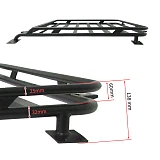 Roof Rack Basket Fits Suzuki Jimny Original mounting Points Aluminium Alloy 97-2018