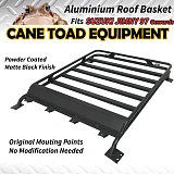 Roof Rack Basket Fits Suzuki Jimny Original mounting Points Aluminium Alloy 97-2018