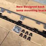 Roof Rack Fits Land Rover Discovery 3&4 Aluminium Alloy Flat LOW PROFILE Hydronalium