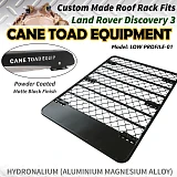 Roof Rack Fits Land Rover Discovery 3&4 Aluminium Alloy Flat LOW PROFILE Hydronalium
