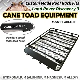 Roof Rack Fits Land Rover Discovery 3&4 Aluminium Alloy Roof Basket Cage Hydronalium