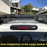 Roof Rack Fits Land Rover Discovery 3&4 Aluminium Alloy Flat LOW PROFILE Hydronalium
