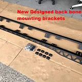 Roof Basket Rack Fits Land Rover Discovery 3&4 Aluminium Alloy Cargo Cage Hydronalium 4X4 4WD