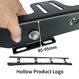 Roof Rack Fits TOYOTA FJ Cruiser Aluminium Alloy Flat Low Profile Platform Hydronalium