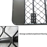 Roof Rack Fits TOYOTA FJ Cruiser Aluminium Alloy Flat Low Profile Platform Hydronalium