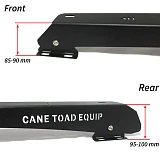 Roof Rack Fits TOYOTA FJ Cruiser Aluminium Alloy Flat Low Profile Platform Hydronalium