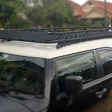 Roof Basket Rack Fits TOYOTA FJ Cruiser Aluminium Alloy Roof Tent 4X4 4WD Hydronalium