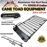 Roof Basket Rack Fits TOYOTA FJ Cruiser Aluminium Alloy Roof Tent 4X4 4WD Hydronalium