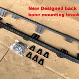 Roof Rack Fits JEEP Grand Cherokee 02/11 on Aluminium Alloy Flat Low Profile Hydronalium
