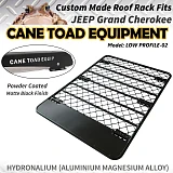 Roof Rack Fits JEEP Grand Cherokee 02/11 on Aluminium Alloy Flat Low Profile Hydronalium