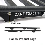Roof Rack Fits JEEP Grand Cherokee 02/11 On Aluminium Alloy Basket Cage Hydronalium