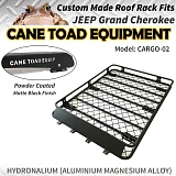 Roof Rack Fits JEEP Grand Cherokee 02/11 On Aluminium Alloy Basket Cage Hydronalium
