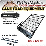 Roof Rack Fits TOYOTA Land Cruiser 100 Aluminium Alloy Powder Coated roof tent platform 4wd Luggage Carrier Trade