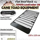 Roof Rack Fits TOYOTA Land Cruiser 100 Series Aluminium Alloy Flat Low Profile Platform Hydronalium