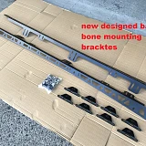 Roof Rack Fits Isuzu MU-X mux Aluminium Powder Coated Low Profile platform Alloy Hydronalium