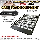 Roof Rack Basket Fits Isuzu MU-X mux Aluminium Alloy Tradesman CARGO Hydronalium Cage