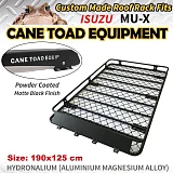 Roof Rack Basket Fits Isuzu MU-X mux Aluminium Alloy CARGO Hydronalium Cage