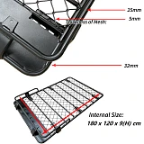 Aluminium Roof Rack Fits Mitsubishi PAJERO 99-18 roof tent platform Alloy Hydronalium