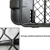 Aluminium Roof Rack Fits Mitsubishi PAJERO 99-18 roof tent platform Alloy Hydronalium