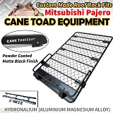 Aluminium Roof Rack Fits Mitsubishi PAJERO 99-18 roof tent platform Alloy Hydronalium