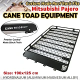Aluminium Roof Rack Basket Fits Mitsubishi PAJERO 99-18 Cage CARGO Hydronalium Alloy