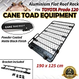 Roof Rack Fits TOYOTA Prado 120 series Aluminium Alloy roof tent platform Hydronalium