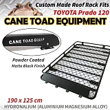 Roof Rack Basket Fits TOYOTA Prado 120 series Aluminium Alloy CARGO 4X4 4WD Cage Hydronalium
