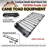 Roof Rack Basket Fits TOYOTA Prado 120 series Aluminium Alloy CARGO 4X4 4WD Cage Hydronalium