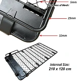 Roof Rack Basket Fits TOYOTA Prado 150 series Aluminium Alloy CARGO Hydronalium Cage